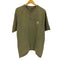 カーハート Carhartt ロゴ ワッペン ヘンリーネック S/S Tシャツ メンズ import:L