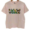 デルタ DELTA 00S I LOVE NEW YORK 陰陽 ピース Tシャツ メンズ JPN:M