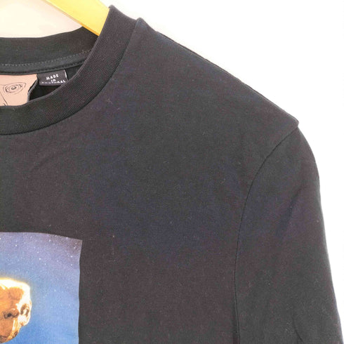 LAZY OAF ムービーキャラクター プリント Tシャツ メンズ import:S