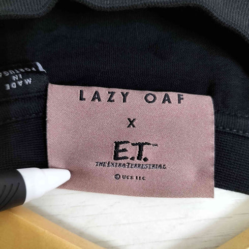 LAZY OAF ムービーキャラクター プリント Tシャツ メンズ import:S
