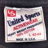 ユナイテッドスポーツ UNITED SPORTS USA製 PLAYERS HOUSE 発砲プリント Tシャツ 袖&裾シングル メンズ import:L