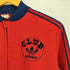 アディダス adidas 70S フランス製 デサント社製 トレフォイルロゴ トラックジャケット レディース