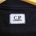 シーピーカンパニー C.P.COMPANY Lens Logo Diagonal Cotton Crew Neck Sweatshirt レンズ ディテール スウェット メンズ import:L