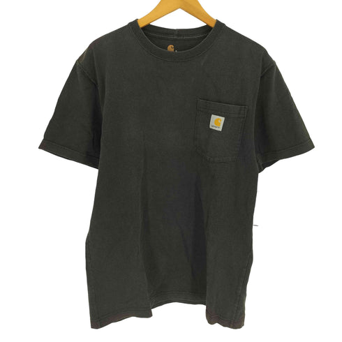カーハート Carhartt WORKWEAR S/S POCKET T-SHIRT ワーカーウェア ポケット Tシャツ メンズ import:S
