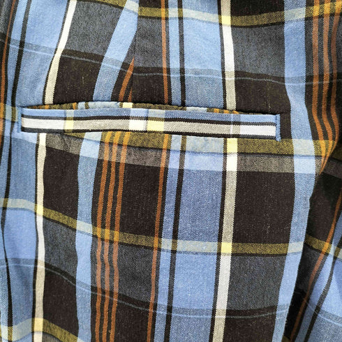 デミルクスビームス Demi-Luxe BEAMS チェック柄クロップドパンツ レディース JPN:36
