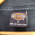 ハーレーダビッドソン HARLEY-DAVIDSON 00S USA製 PRECISION PAWTUCKET 両面プリント ダメージ加工 S/S Tシャツ コピーライト2002 メンズ import:XL