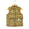 ケープハイツ cape HEIGHTS カモ柄ダウンベスト リップストップ メンズ import:XS