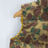 ケープハイツ cape HEIGHTS カモ柄ダウンベスト リップストップ メンズ import:XS