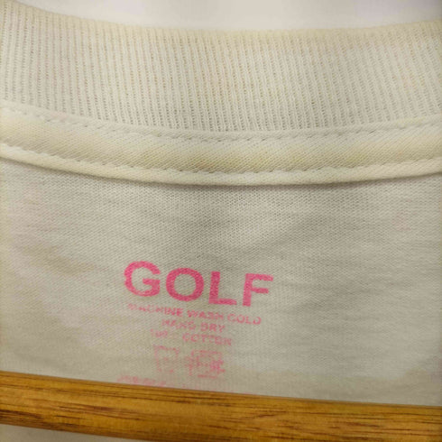 ゴルフワン GOLF WANG ロゴプリント S/S Tシャツ メンズ JPN:S