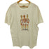 Comfort Colorsボディ バスケット プレイヤー プリント S/S Tシャツ メンズ import:L