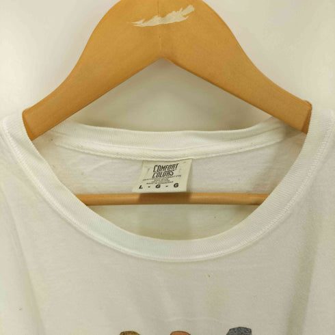 Comfort Colorsボディ バスケット プレイヤー プリント S/S Tシャツ メンズ import:L