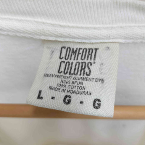 Comfort Colorsボディ バスケット プレイヤー プリント S/S Tシャツ メンズ import:L