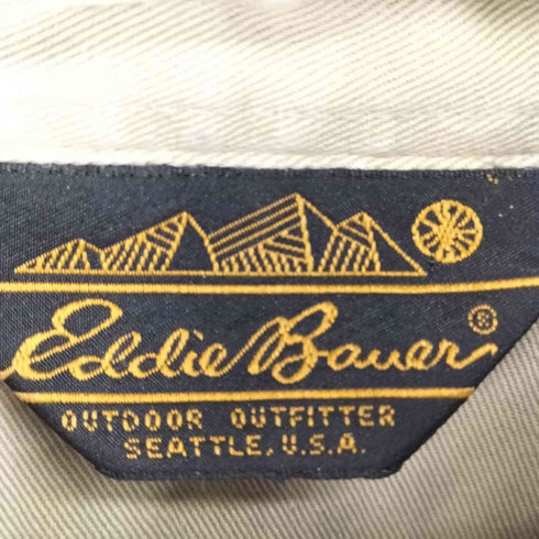 エディーバウアー Eddie Bauer 80S 黒タグ プルオーバーシャツ メンズ import:XL