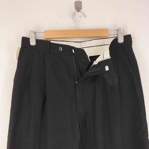 チャップスラルフローレン CHAPS RALPH LAUREN 2タックスラックス メンズ