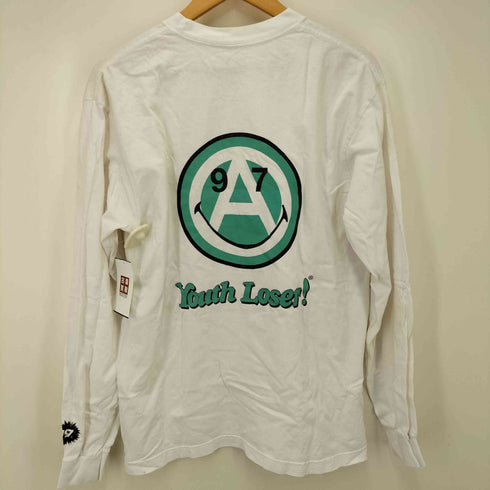 ヴェルディ VERDY 1997 L/S TEE コラボ プリント Tシャツ メンズ JPN:M