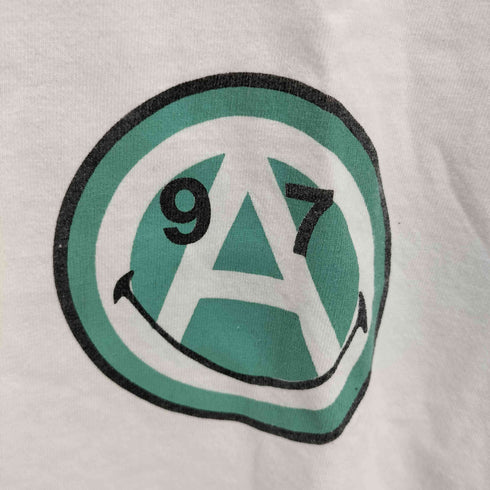ヴェルディ VERDY 1997 L/S TEE コラボ プリント Tシャツ メンズ JPN:M
