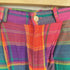 ラルフローレン RALPH LAUREN 2タックチェックハーフパンツ レディース 4
