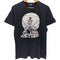 EASY RIDER スカル バイク バイカー Tシャツ 袖&裾シングル メンズ