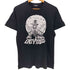 EASY RIDER スカル バイク バイカー Tシャツ 袖&裾シングル メンズ