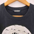 EASY RIDER スカル バイク バイカー Tシャツ 袖&裾シングル メンズ