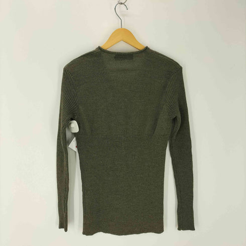 ラルフローレン RALPH LAUREN 00s ウールカーディガン レディース import:L