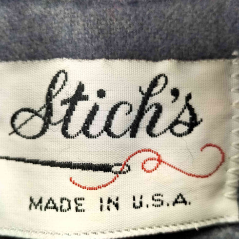 STICHS L/S シャツ USA製 メンズ import:M