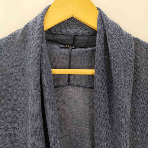 ポロラルフローレン POLO RALPH LAUREN リネンオープンフロント カーディガン レディース import:XS