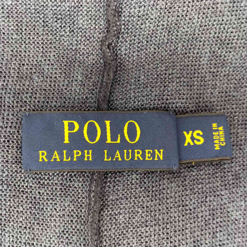 ポロラルフローレン POLO RALPH LAUREN リネンオープンフロント カーディガン レディース import:XS