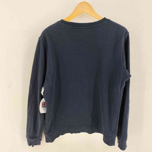 ナイキ NIKE ロングスリーブクルーネックトレーナー 紺タグ メンズ import:L