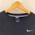 ナイキ NIKE ロングスリーブクルーネックトレーナー 紺タグ メンズ import:L