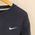 ナイキ NIKE ロングスリーブクルーネックトレーナー 紺タグ メンズ import:L