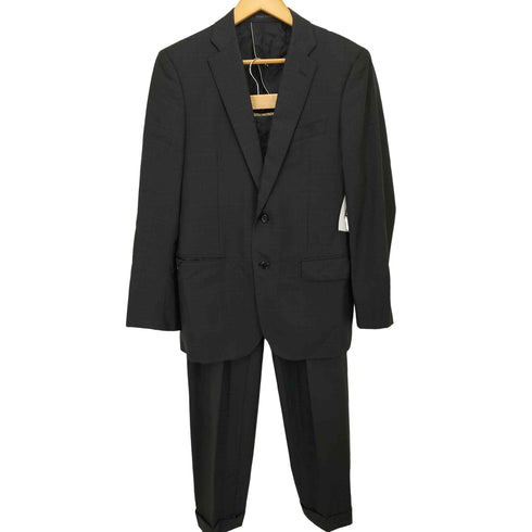 ヒルトン HILTON チェック柄 ウール スーツ セットアップ メンズ ONE SIZE
