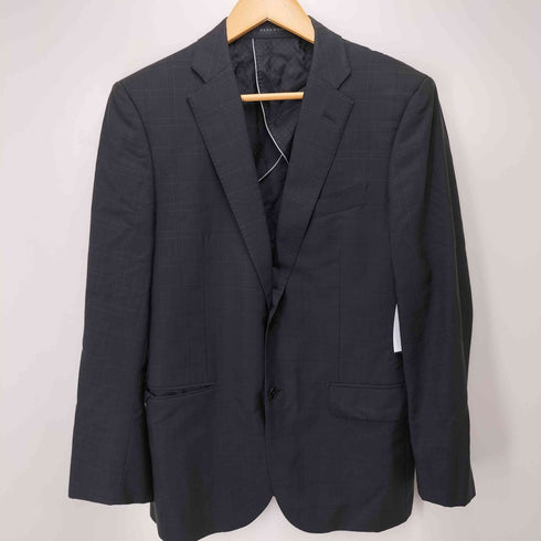 ヒルトン HILTON チェック柄 ウール スーツ セットアップ メンズ ONE SIZE