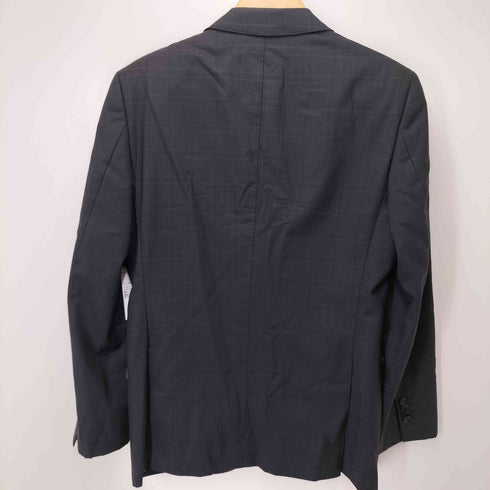 ヒルトン HILTON チェック柄 ウール スーツ セットアップ メンズ ONE SIZE