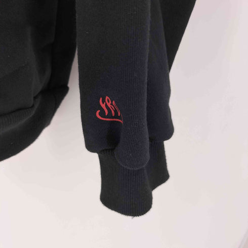 フリークスストア FREAKS STORE FRO SPA DUPA CLUB ハーフボタンスウェット メンズ JPN:XL