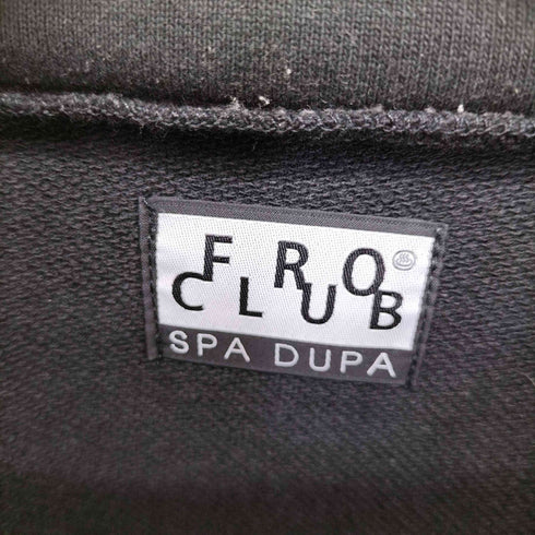 フリークスストア FREAKS STORE FRO SPA DUPA CLUB ハーフボタンスウェット メンズ JPN:XL