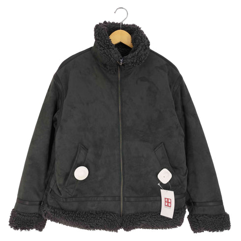 クレイル CLEL Reversible Fake Mouton jacket リバーシブルフェイクムートンジャケット メンズ JPN:S
