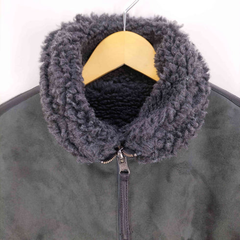 クレイル CLEL Reversible Fake Mouton jacket リバーシブルフェイクムートンジャケット メンズ JPN:S