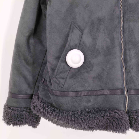 クレイル CLEL Reversible Fake Mouton jacket リバーシブルフェイクムートンジャケット メンズ JPN:S