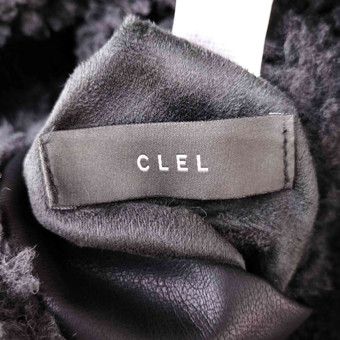 クレイル CLEL Reversible Fake Mouton jacket リバーシブルフェイクムートンジャケット メンズ JPN:S