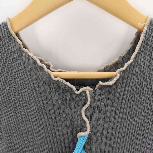 コトハヨコザワ kotohayokozawa RIB KNIT SLEEVELESS DRESS レディース FREE