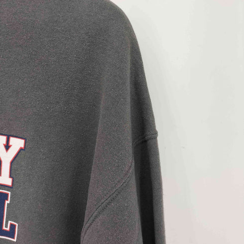 ジャージーズ JERZEES NTEGRITY VOLLEYBALLプリント L/S スウェット メンズ JPN:XL