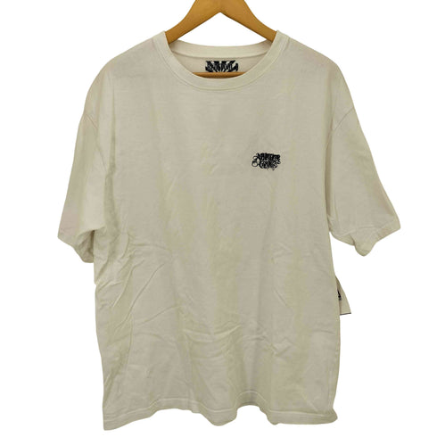 バッズプール BUDSPOOL APHRODITE GANG LOGO TEE ロゴ 刺繍 S/S Tシャツ メンズ JPN:XXL