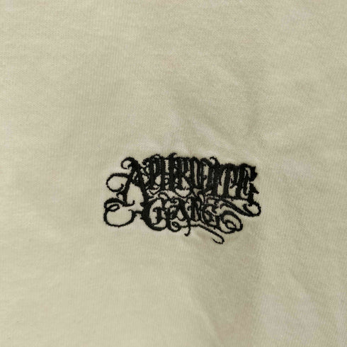 バッズプール BUDSPOOL APHRODITE GANG LOGO TEE ロゴ 刺繍 S/S Tシャツ メンズ JPN:XXL