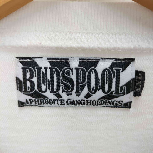 バッズプール BUDSPOOL APHRODITE GANG LOGO TEE ロゴ 刺繍 S/S Tシャツ メンズ JPN:XXL