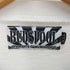 バッズプール BUDSPOOL APHRODITE GANG LOGO TEE ロゴ 刺繍 S/S Tシャツ メンズ JPN:XXL