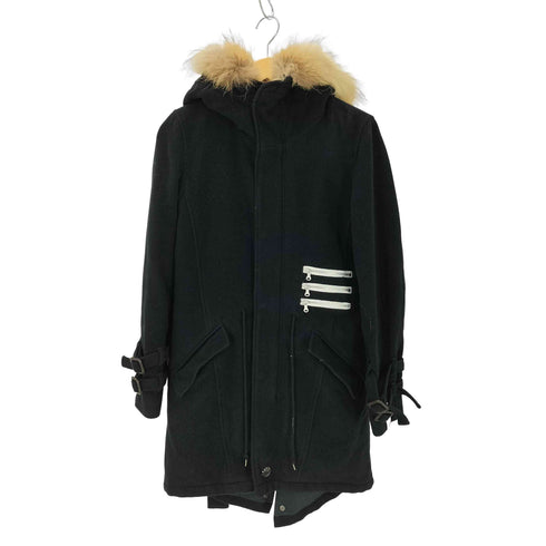 シャリーフ SHAREEF ANGORA MODS COAT メンズ 1