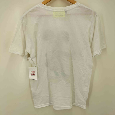 MEDICINE キャラクター サンプリング プリント S/S Tシャツ メンズ import:L