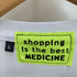 MEDICINE キャラクター サンプリング プリント S/S Tシャツ メンズ import:L