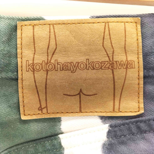 コトハヨコザワ kotohayokozawa Color Dye Pants レディース JPN:M